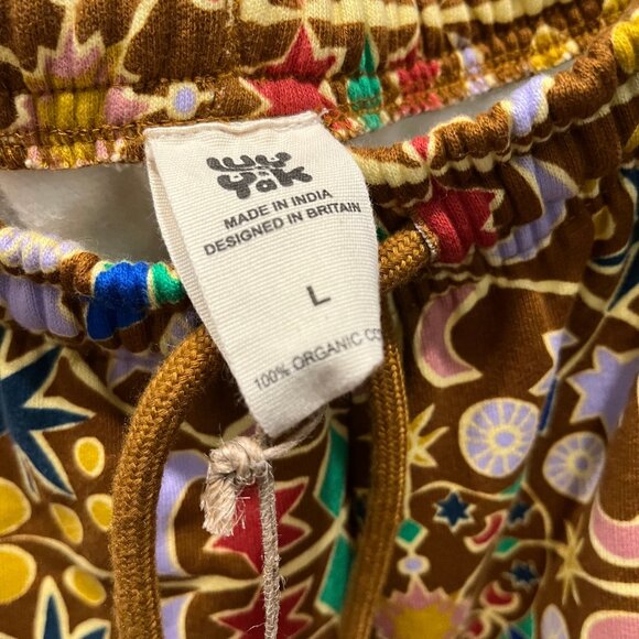 New!! Lucy & Yak Hooded Sweatshirt and Sweatpants NWT Large includes dust bag - Picture 5 of 7